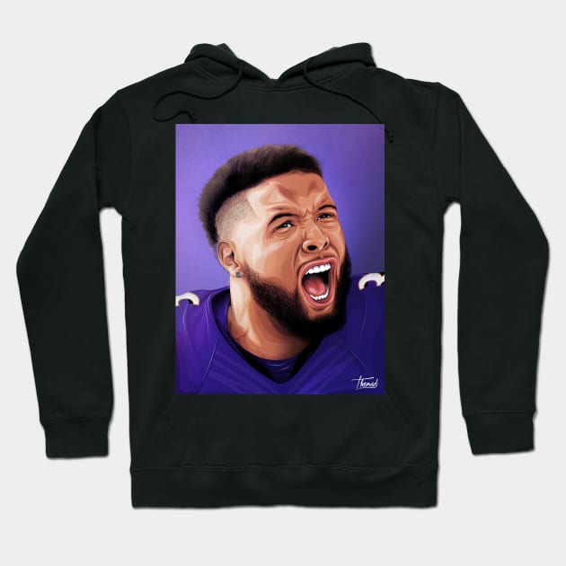 OBJ JR. / RAVEN COLORS Hoodie by Jey13